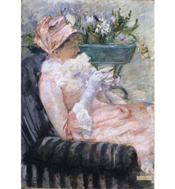 The Cup Of Tea 1880