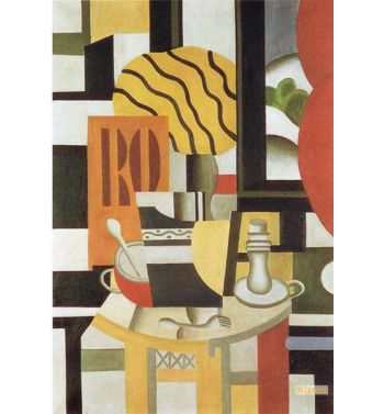 Still Life With Candle 1