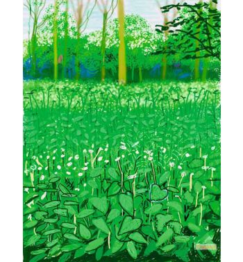 The Arrival Of Spring In Woldgate, 5