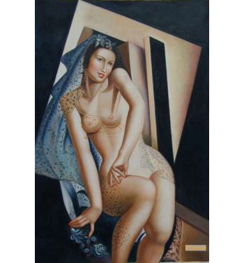 Nude Nana De Herrera