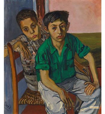 Two Puerto Rican Boys