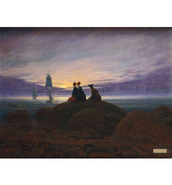 Moonrise At The Sea