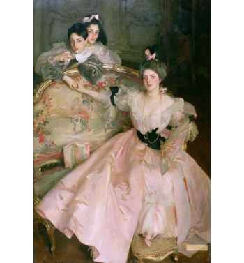 Mrs Carl Meyer Later Lady Meyer And Her Two Children