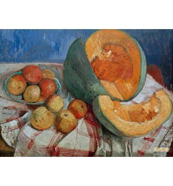 Still Life With Pumpkin