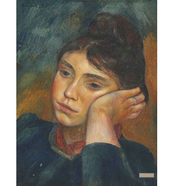 Accouded Woman