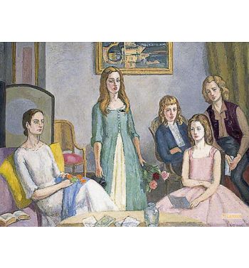 Angelica Garnett And Her Four Daughters