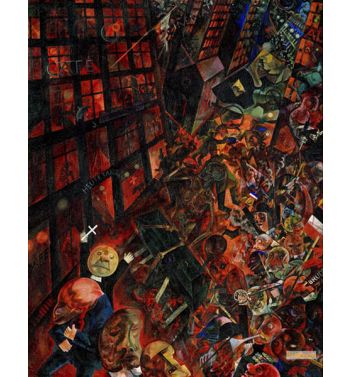 The Funeral, Dedicated To Oskar Panizza, 1917