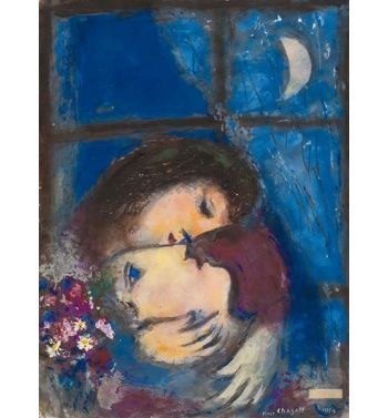 Two Heads At The Window, 1955