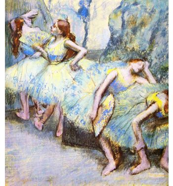 Dancers Backstage
