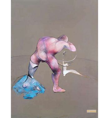 Man At a Washbasin