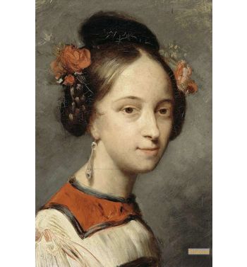 Portrait Of The Ballerina Marie Taglioni