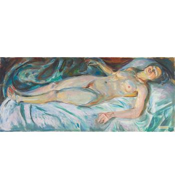 Reclining Nude Night, 1925