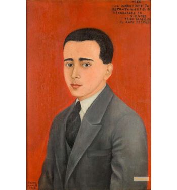 Portrait Of Alejandro Gomez Arias