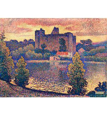 The Chateau De Clisson 1905