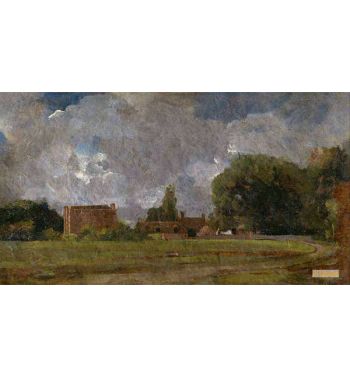 Golding Constable's House, East Bergholt The Artist's Birthplace