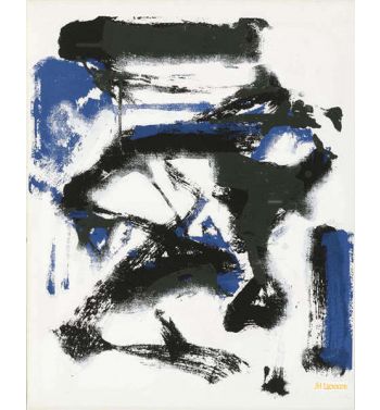 Plate, Folio 7, From The Poems 1960