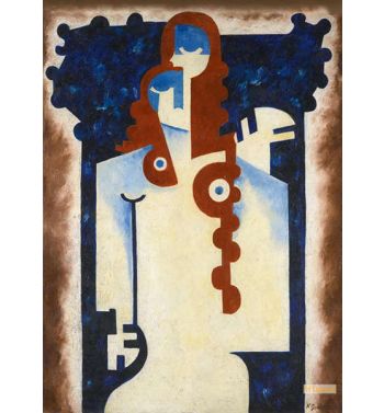 Cubist Woman, 1920