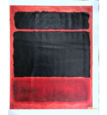 Black In Deep Red 1957