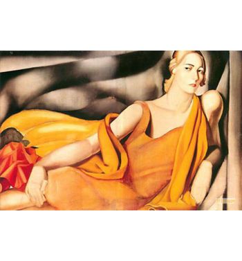 Woman In A Yellow Dress