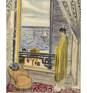Woman Near The Window 1920