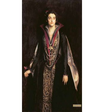 Portrait Of The Marchioness Of Cholmondeley