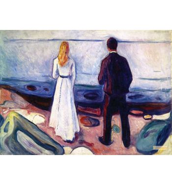 Two Human Beings, The Lonely Ones