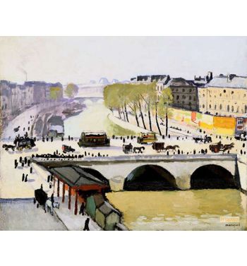 The Bridge At St Michael, 1910