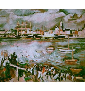 Port Of Antwerp
