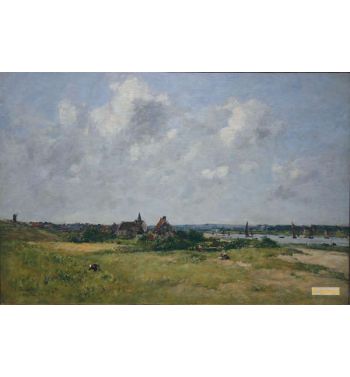Etaples Sand Dunes 1890