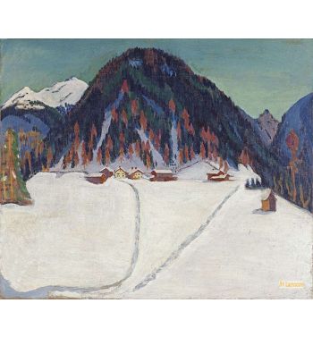 The Junkerboden Under Snow, Ca 1936 1938