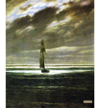 Seapiece By Moonlight