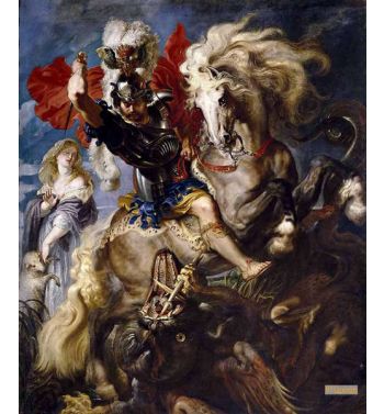 Saint George And The Dragon
