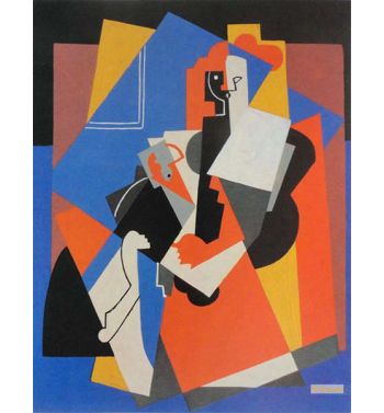 Woman And Child