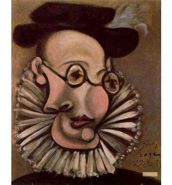 Portrait Of Sabartes 1939