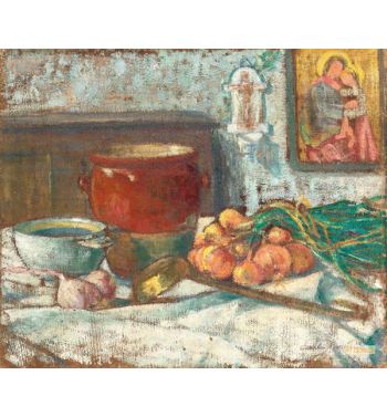 Still Life With Onions 1889