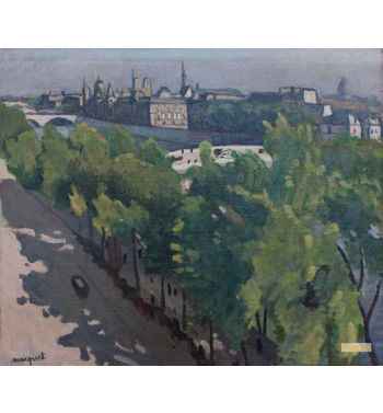 Quai Du Louvre, Summer