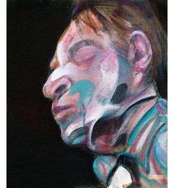 Two Studies for Self Portrait II