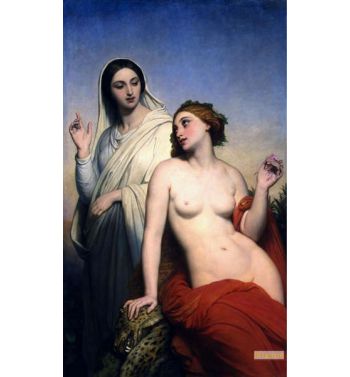 De Hemelse En Aardse Liefde 1850