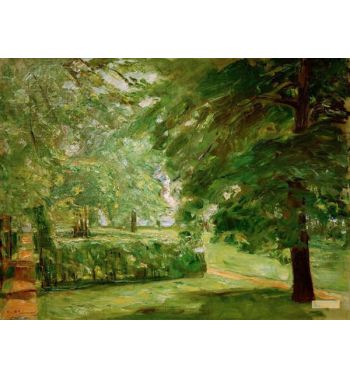 Hedge Gardens In Wannsee To The East