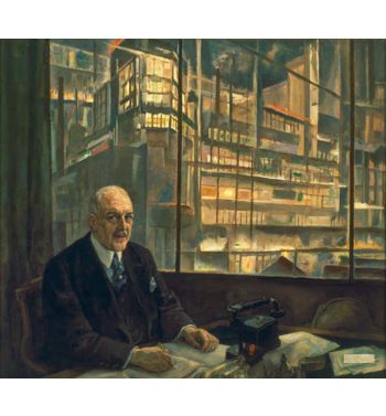 Portrait Of Dr, A, F, Philips, 1934
