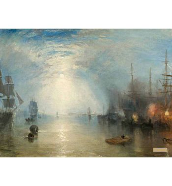Keelmen Heaving In Coals By Moonlight