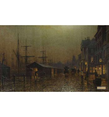 Dock Scene Glasgow