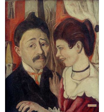 Portrait Of The Carl Couple