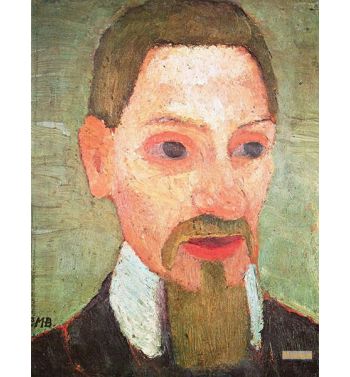 Portrait Of Rainer Maria Rilke