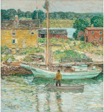 Oyster Sloop Cos Cob
