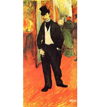 Dr Tapie Celeyran In A Corridor Of The French Comedy