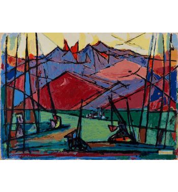 The Huleh Lake 1972