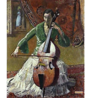 Viola Da Gamba Madame Rauch Godot
