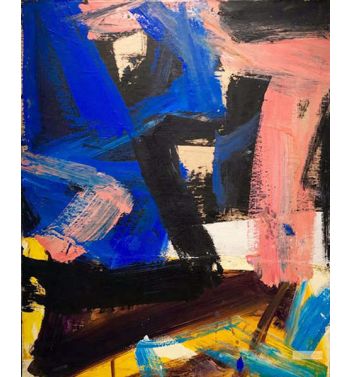 Black Pink Blue Yellow