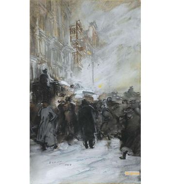 Matinée Crowd